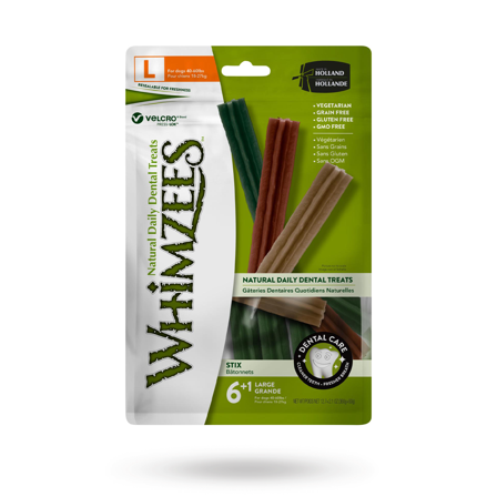 Whimzees Stix L 420g - Matskål, hundgodis & tuggisar