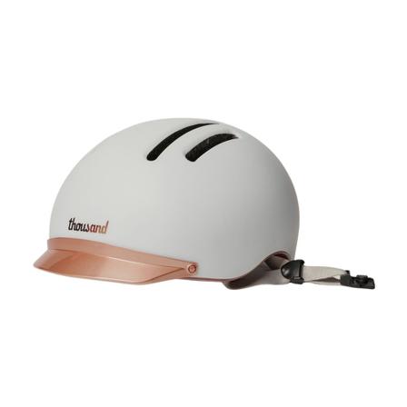 Ten Thousand Things Chapter Helmet Hvid, unisex Cykling
