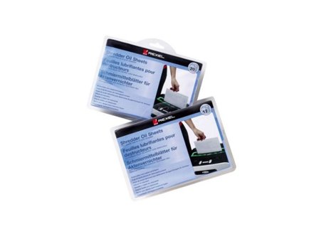 Rexel Oljeblad dokumentförstörare 12/fp - Lyreco - Kontorsmaskiner - Dokumentförstörare - Olja