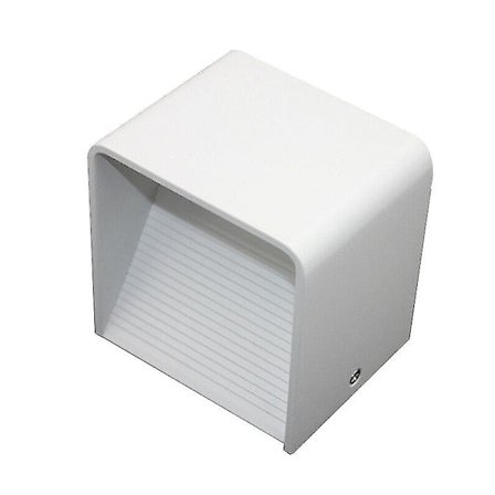 RGB Vegglampe LED Lyspære 3W Kvadrat Tak Hall Gang KTV Bar