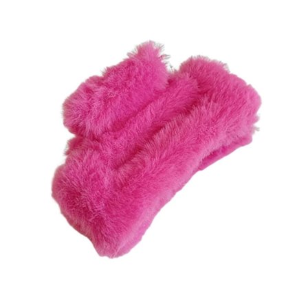 Hajklämma Hårklämmor ROSE RED