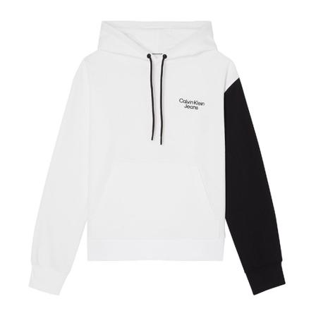 Calvin Klein Hoodies Hvid, Herre