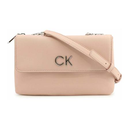 Calvin Klein Shoulder Bags Pink, Dame Skuldertasker, Størrelse: ONE Size