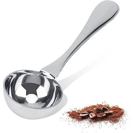 25 ml rostfritt stål kaffeskopa kaffemätskopa för Gro