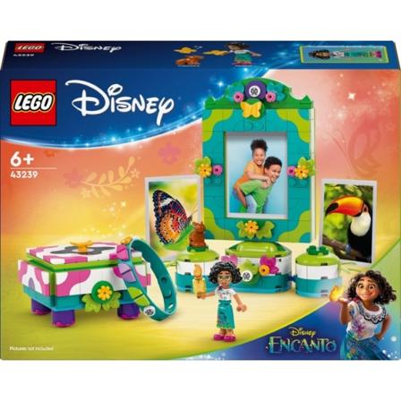 LEGO Disney Classic 43239 - Mirabelin valokuvakehys ja korurasia