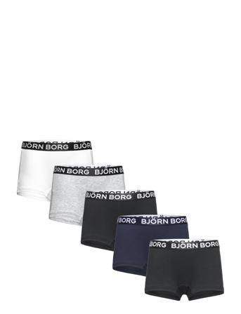 Core Minishorts 5P Night & Underwear Underwear Underpants Multi/patterned Björn Borg