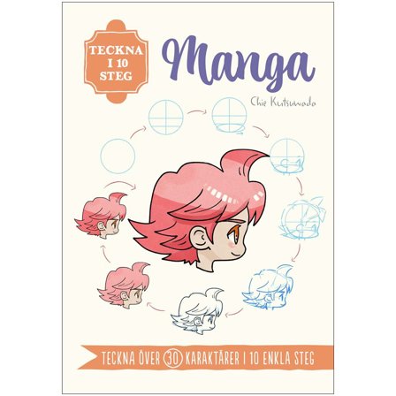 Teckna i 10 steg: Manga
