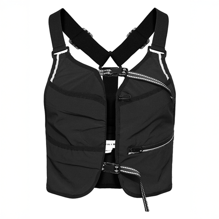 Röhnisch Glow Running Vest Svart