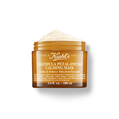 Kiehl's Calendula Petal-Infused Calming Mask 100ml, Skincare, Ansigtsmaske, Fugtmasker
