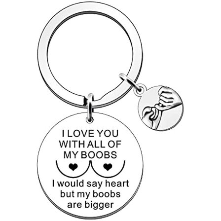 Perfekte Valentinsdag Gaver til Ham Jubilæums Par Jeg Elsker Dig Gaver til Ham Kæreste Mand Gave Fødselsdag - Perfet