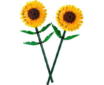 LEGO-Botanicals Solsikker 40524-LEGO Botanicals Solsikker 40524-LEGO-LEGO