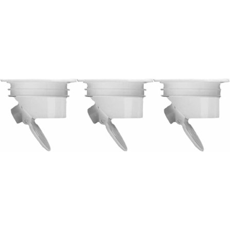 3-pakkaus hajunpoistaja takaisinvirtauksen esto lattiakaivoon viemärisuodatin B