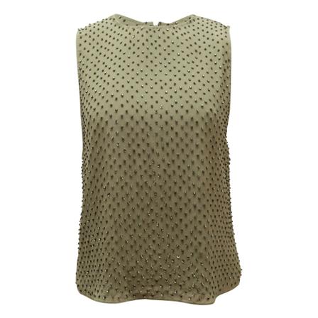 Alice + Olivia, T-Shirts Groen, Dames, Maat:S
