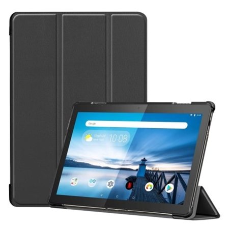Lenovo Tab M10 Gen 1 Tri-Fold Stativ Fodral - Svart