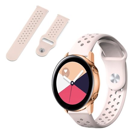 Garmin Vivomove / Luxe / Style / 3 / Venu klockarmband i silikon - Rosa