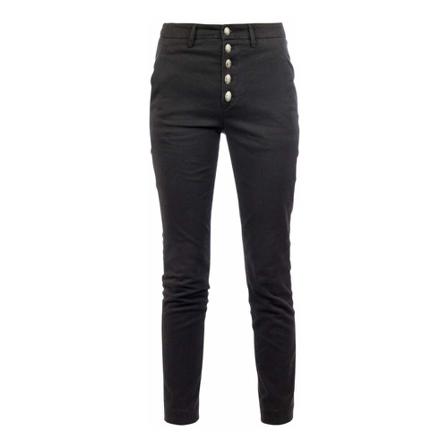 Dondup Broek , Zwart , Dames , Maat: W28