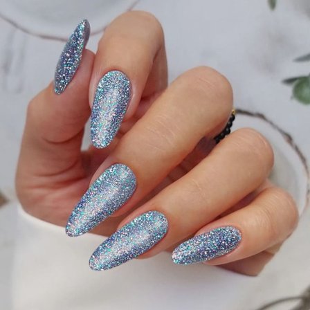 Almond Fake Nails tekokynnet 3 3