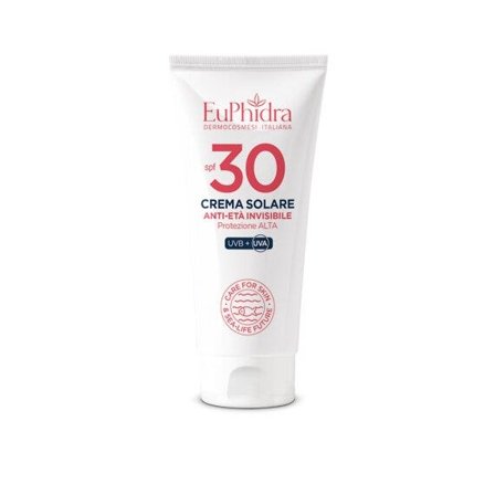 Euphidra Kaleido Crema Solare Anti-Età Invisibile 50ml SPF30
