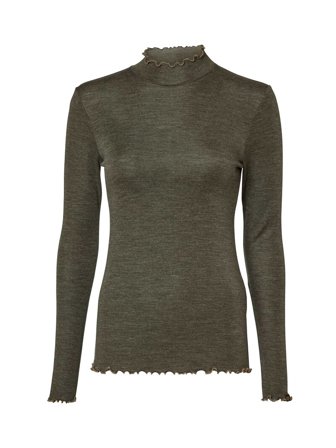 Chevalier - Haven Longsleeve Wool Top - Women - Merinoull