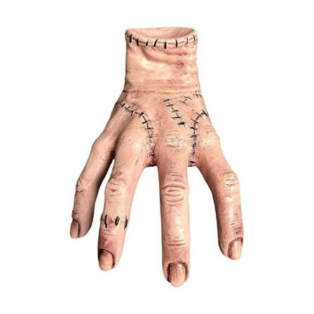 Onsdag Addams Familjedekorationer, The Thing Hand från Wednesday Addams, Cosplay Hand av Addam