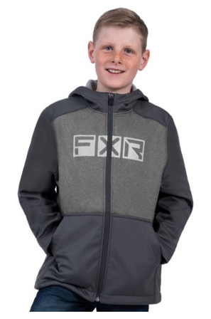 Jakke FXR Hydrogen Barn Grå Heather/Kull M
