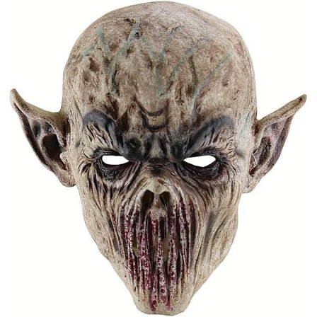 Halloween Cosplay Skräck Mask Läskig Mask Läskig Monster Mask Halloween Kostymer