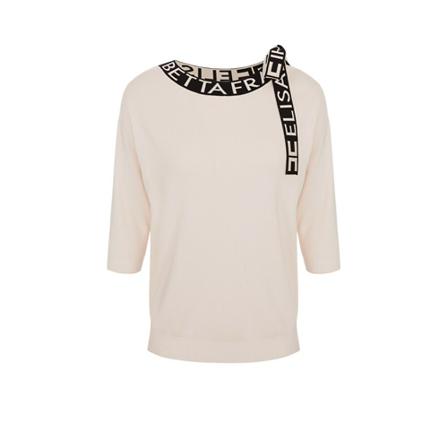 Elisabetta Franchi Blouses rosa, Dam, Dam, Storlek: S