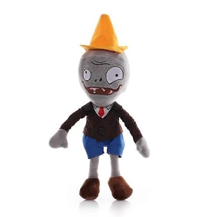 1:a Plants vs Zombies Plyschleksaker 30cm PVZ Gargantuar Hattar Pirat Anka Zombie Plysch Stoppade Leksaker