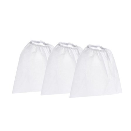 10 stk. Neglestøvsugerpose Ikke-vævet Neglestøvsugerpose Til Neglekunst Hvid White