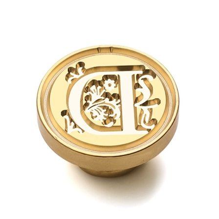 Voksstempelhode Voksforseglingsstempel D D