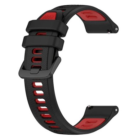 20mm/22mm Mjukt silikonarmband för Garmin Active/Vivoactive 6 5/Venu 3 Sq/Forerunner 570 165 265 Armband för Amazfit/HUAWEI Armband