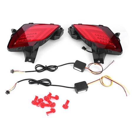 Lysstærk LED Baglygte Bagkofanger Reflektor Lampe Passer til Mazda CX-5 2013-2016