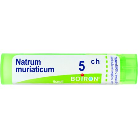Boiron Natrum Muriaticum 05Ch Tubo 80 Granuli 4g