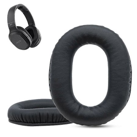 Korvatyynyt Sony MDR-RF995RK -kuulokkeille, yhteensopivat myös Sony MDR-RF895RK:n ja Sony WH-RF400R -langattomien kuulokkeiden kanssa