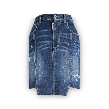 Dsquared2 Denim Skirts Blå, Dame