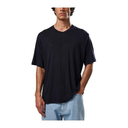 Nn07 Dylan TEE 3263-Navy Blå, Herre T-shirts, Størrelse: S