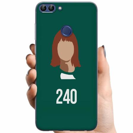 Huawei P Smart Tpu Mobilskal Squid Game