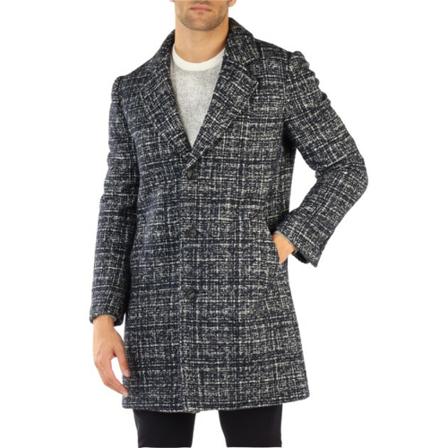 Antony Morato Single-Breasted Jass , Grijs , Heren , Maat: 2XL Jassen
