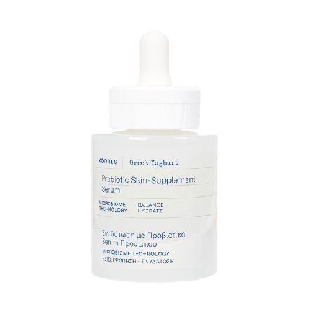 Korres Greek Yoghurt Probiotic Skin-Supplement Serum & specialbehandling Unisex 30 ML