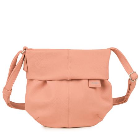 Zwei Zwei Mademoiselle M5 Peach Orange, Dame Skuldertasker, Størrelse: ONE Size
