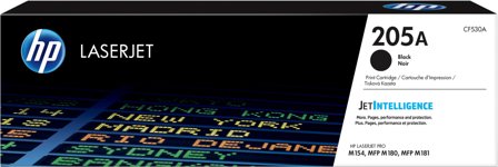 HP 205A svart original LaserJet-tonerkassett, 190781106968