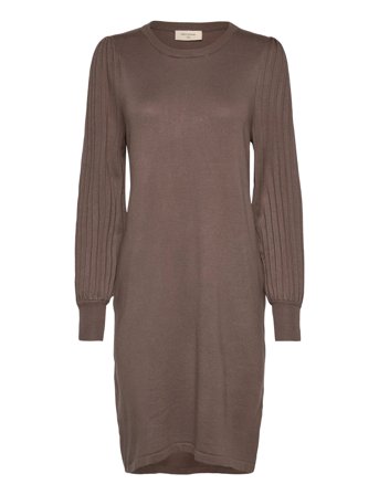 FREE/QUENT | Dress From Freequent In A Soft, Fine-Knit Material. The Dress Has A Simple Silho | XS