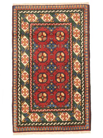 Koberec Orientální Afghán Fine 74X123 (Vlna, Afghánistán)