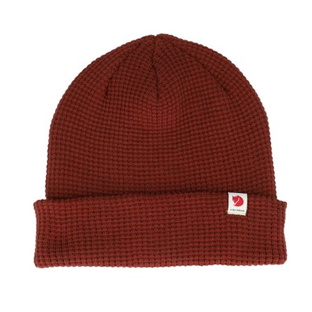 Fjällräven - Oranje cuff Beanie - Tab Hat Autumn Leaf Cuff @ Hatstore