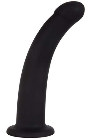 Silikon Halbrealistischer Dildo Groß 18,5 cm