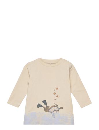 Nbmfreddi Ls Top Patterned Name It