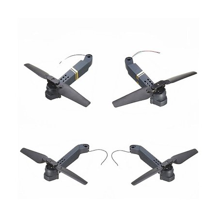 E58 S168 L800 Gd88 Jy019 Rc Quadcopter Varaosat Akselivarret Moottorilla Ja Potkurilla Fpv-Lennokkiin F