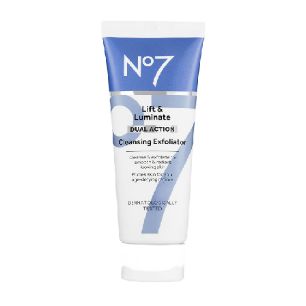 No7 Lift & Luminate Cleansing exfoliator Rengöring 100 ML