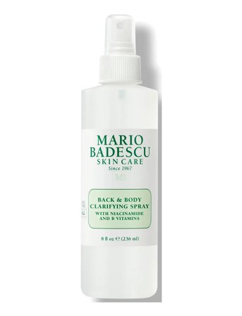 Back And Body Clarifying Spray Ihovoide Vartalovoide Nude Mario Badescu