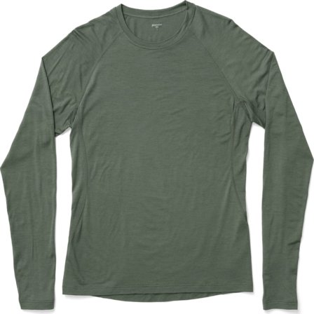 Houdini Men's DeSoli Crew Men base layer tops Green XL